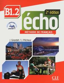 ECHO : B1.2 - livre de l'élève + dvd + livret