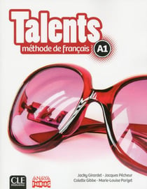 Talents : niveau A1 - livre de l'élève + dvd rom - version Anaya