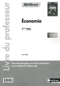 Economie term stg (pochette reflexe) - livre du professeur 2012