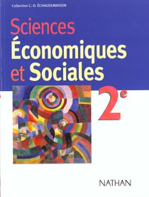Sciences economiques et sociales 2e