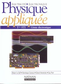 PHYS APPLIQUEE TERM STI (ELECTRON) ELEVE 98