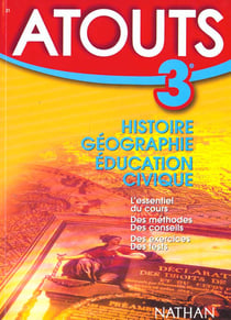 Histoire, geographie, education civique: 3 eme