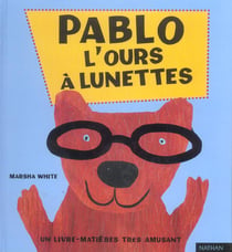 Pablo l'ours a lunettes