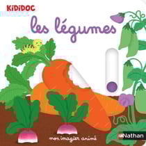 Mon imagier animé : Les légumes