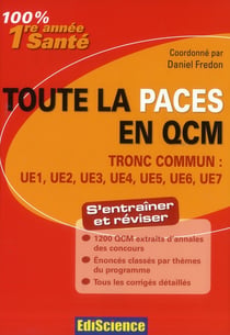 Tronc commun - toute la paces en qcm - ue1 à ue7
