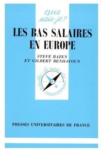 Les bas salaires en europe qsj 3069