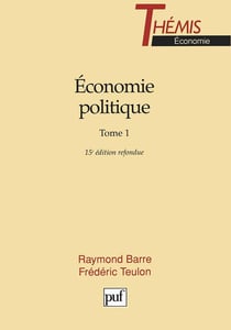 Économie politique. Tome 1