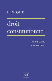 Droit constitutionnel (8e ed)
