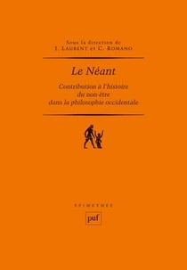 Le néant - contribution à l'histoire du non-être dans la philosophie occidentale