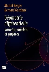 Géométrie différentielle - variétés, courbes et surfaces