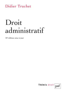 Droit administratif (10e édition)