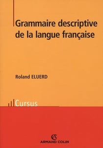Grammaire descriptive de la langue française