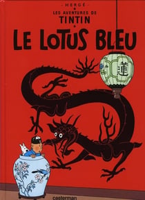 Les aventures de Tintin Tome 5 : le lotus bleu