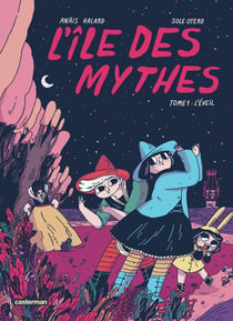 L'Île des mythes Tome 1 : L'Éveil