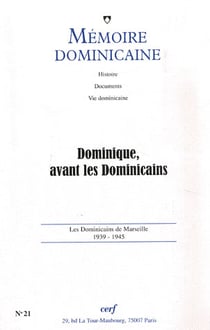 Dominique, avant les dominicains