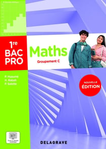 Mathématiques - Groupement C - 1re Bac Pro (2025) - Pochette élève