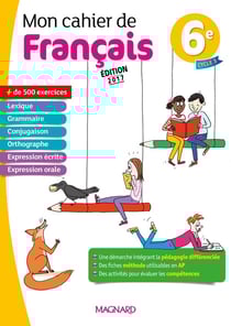 Mon cahier de français : 6e