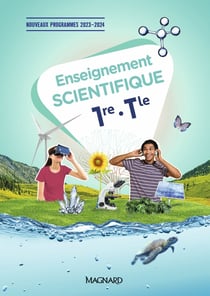 Enseignement scientifique : 1re + terminale - Manuel-cahier (édition 2024)