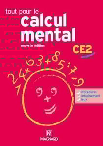 Tout pour le calcul mental - CE2 - guide pédagogique avec CD-ROM (édition 2015)