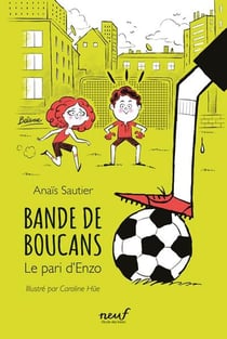 Bande de boucans Tome 1 : le pari d'Enzo
