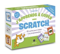 J'apprends à coder avec Scratch - 85 cartes pour s'initier à la programmation - coffret