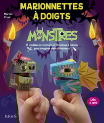 Marionnettes à doigts - monstres
