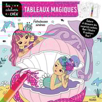 Tableaux magiques : Fabuleuses sirènes