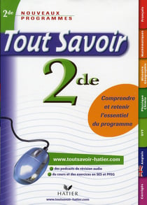 Tout savoir : 2nde (édition 2010)