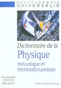 Dictionnaire de la physique - mécanique et thermodynamique