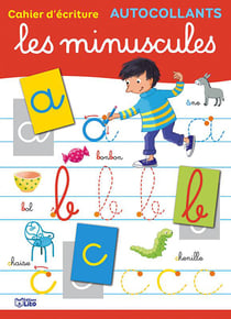 AHIER D'ECRITURE-MINUSCULES