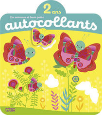 ANIMAUX EN AUTOC 2 ANS-JARDIN