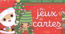 Ma boîte jeux de cartes Noël