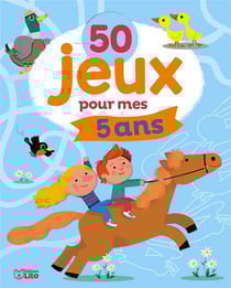 50 jeux pour mes 5 ans