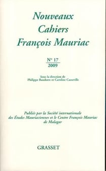 Nouveaux cahiers François Mauriac Tome 17