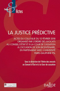 La justice prédictive