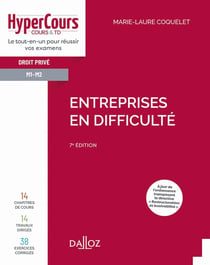Entreprises en difficulté (7e édition)