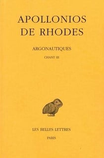 Argonautiques Tome 2 - livre 3