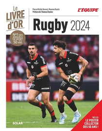 Le livre d'or du rugby (édition 2024)