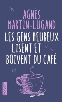Les gens heureux lisent et boivent du café - édition collector