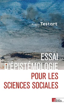 Essai d'épistemologie pour les sciences sociales