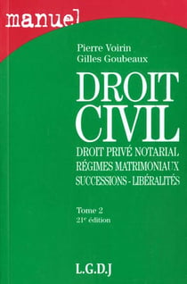 Droit civil droit notarial