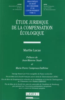 Étude juridique de la compensation écologique