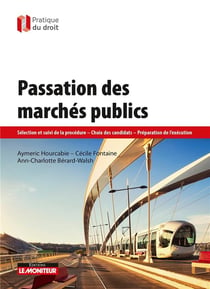 Passation des marchés publics