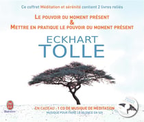 Méditation et sérénité - coffret