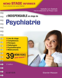 L'indispensable en stage de psychiatrie (3e édition)