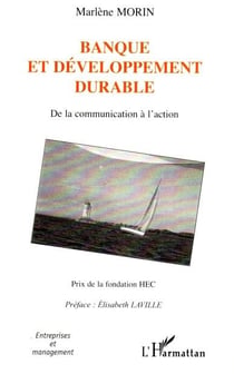 Banque et développement durable - de la communication à l'action