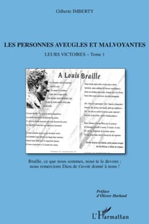Leurs victoires Tome 1 - les personnes aveugles et malvoyantes