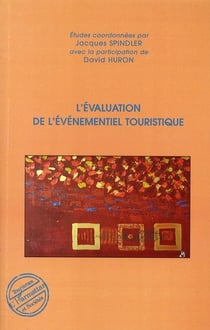 L'évaluation de l'événementiel touristique