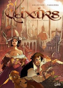 Elixirs Tome 3 - le souffle du néant