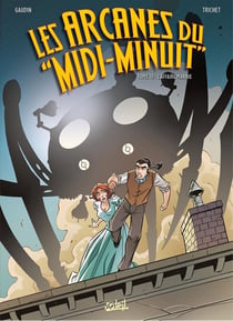 Les arcanes du "midi-minuit" Tome 10 : l'affaire Marnie